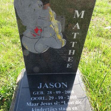 MATTHEE Jason 2008-2008