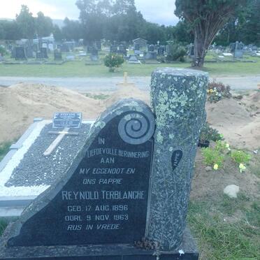 MEYER Reynold Terblanche 1896-1963