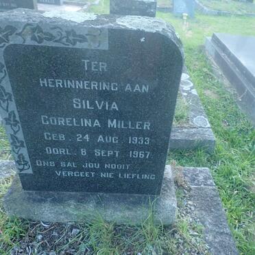 MILLER Silvia Corelina 1933-1967