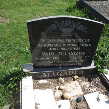 MAGADLA Paul Tulasizwe 1967-2016