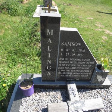 MALINGA Samson 1960-2021