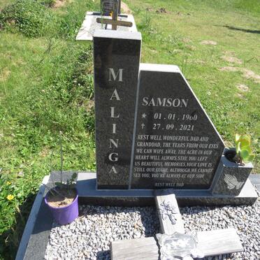 MALINGA Samson 1960-2021