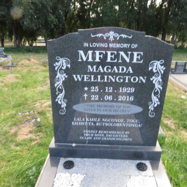 MFENE Magada Wellington 1929-2016