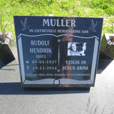MULLER Rudolf Hendrik 1937-2014