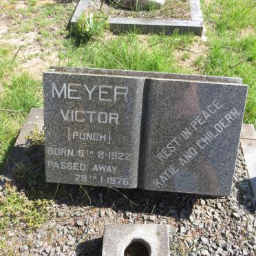 MEYER Victor 1922-1976