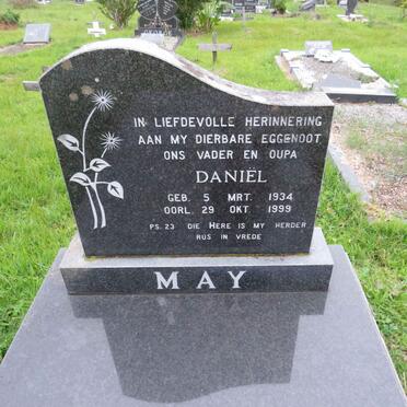 MAY Daniel 1934-1999