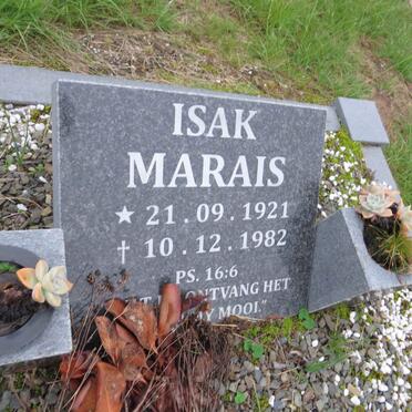 MARAIS Isak 1921-1982