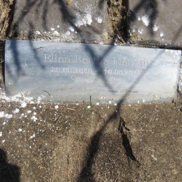MARRAH Ellen Bertha 1949-2015