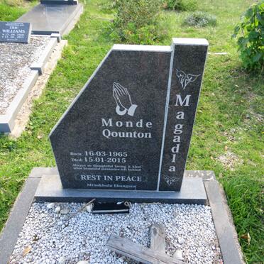 MAGADLA Monde Qounton 1965-2015