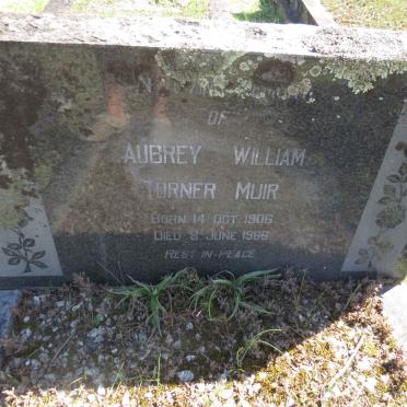 MUIR Aubrey William Turner 1906-1966