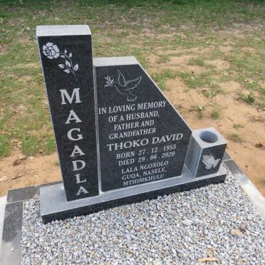 MAGADLA Thoko David 1955-2020