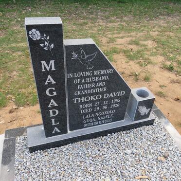 MAGADLA Thoko David 1955-2020