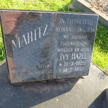 MARITZ Ivy Hazel 1929-1993