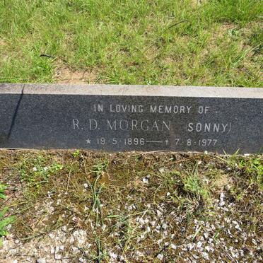MORGAN R.D. 1896-1977