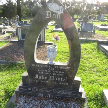 MULLER John Daniel 1937-1995