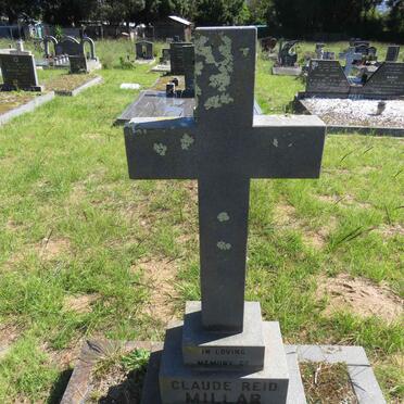 MILLAR Claude Reid 1929-1981