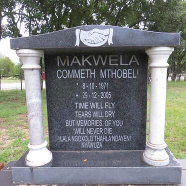 MAKWELA Commeth Mthobel 1971-2005