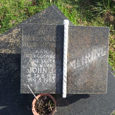 MEIRING John J. 1921-1985