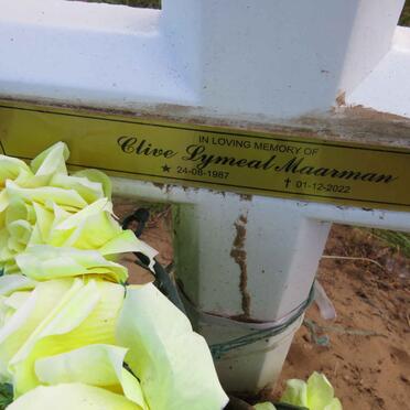 MAARMAN Clive Lymeal 1987-2022