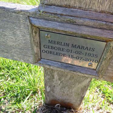 MARAIS Merlin 1935-2010