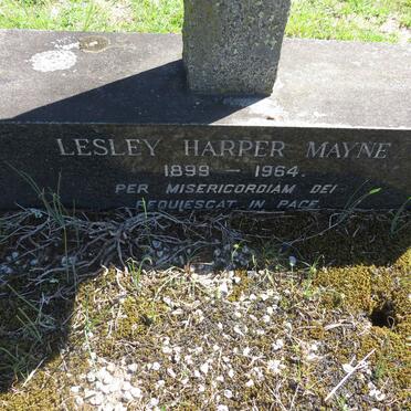 MAYNE Lesley Harper 1899-1964