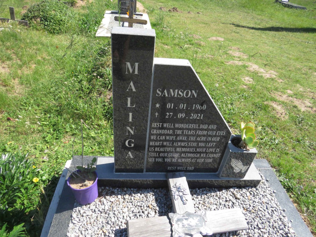 MALINGA Samson 1960-2021