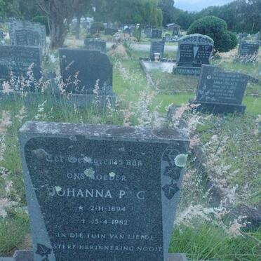 MEYER Johanna P.C. 1894-1982