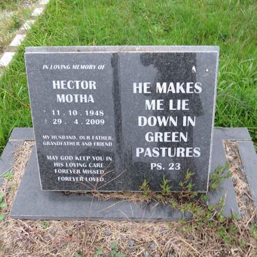 MOTHA Hector 1948-2009