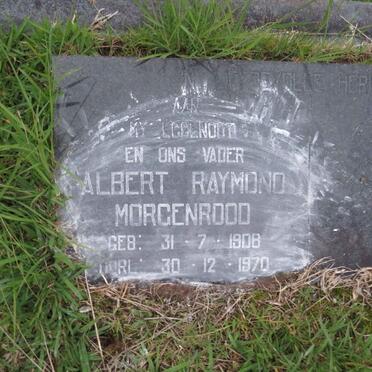 MORGENROOD Albert Raymond 1908-1970