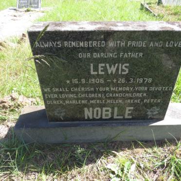 NOBLE Lewis 1906-1978