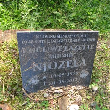 NJOZELA Kholiwe Lazette Mhimhi 1976-2012