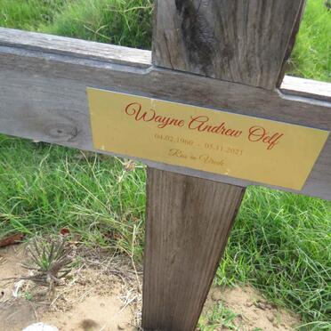 OELF Wayne Andrew 1960-2021
