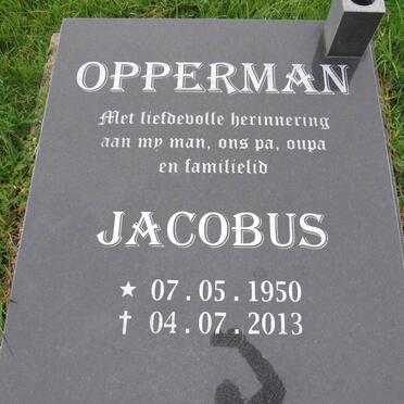 OPPERMAN Jacobus 1950-2013