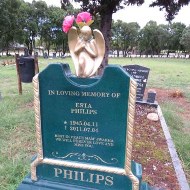 PHILIPS Esta 1945-2011