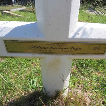PASJA William Martinus 1951-2020