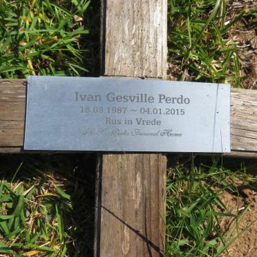 PERDO Ivan Gesville 1987-2015