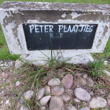PLAATJIES Peter