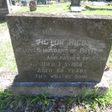 RIGBY Victor -1968