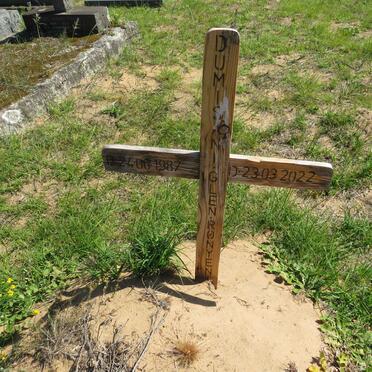 RONYENI Dumisani Glen 1987-2022