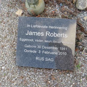 ROBERTS James 1941-2010