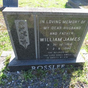 ROSSLEE William James 1910-1980