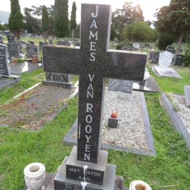 ROOYEN James, van 1958-2003