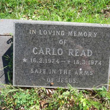 READ Carlo 1974-1974