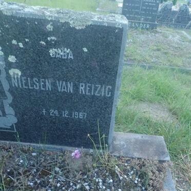 REIZIG Nielsen, van -1967