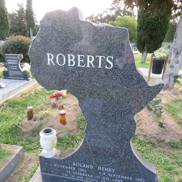 ROBERTS Roland Henry 1962-1982 -1