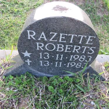 ROBERTS Razette 1983-1983