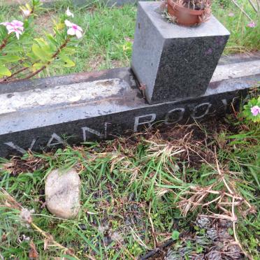 ROOYEN Renier Gerhardus, van 1907-1986 _1