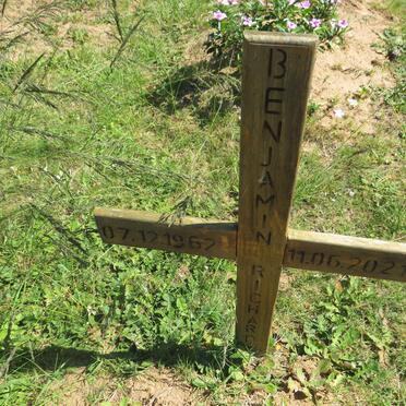 RICHARD Benjamin 1962-2021