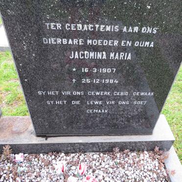 zzROOYEN Hendrik Petrus, van 1901-1974 & Jacomina Maria 1907-1984