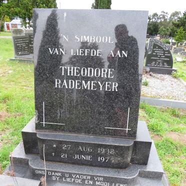 RADEMEYER Theodore 1932-1975